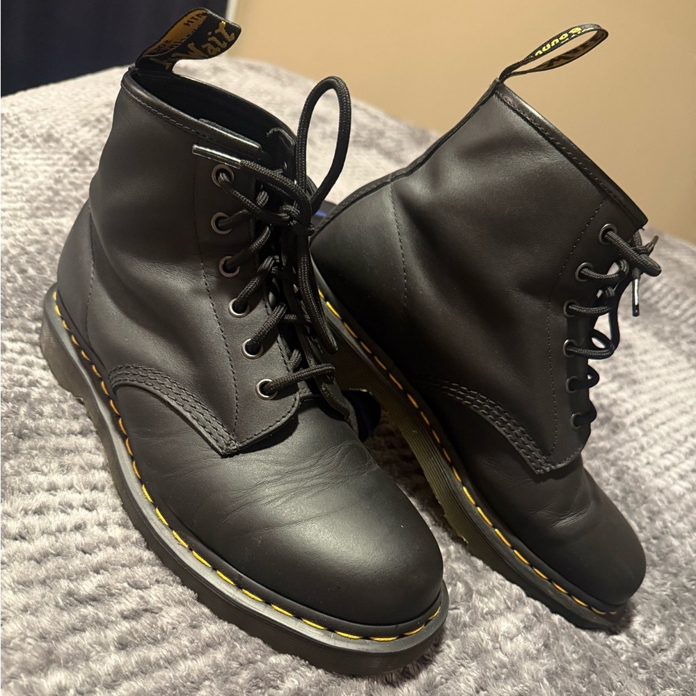 Dr. Martens Black Leather